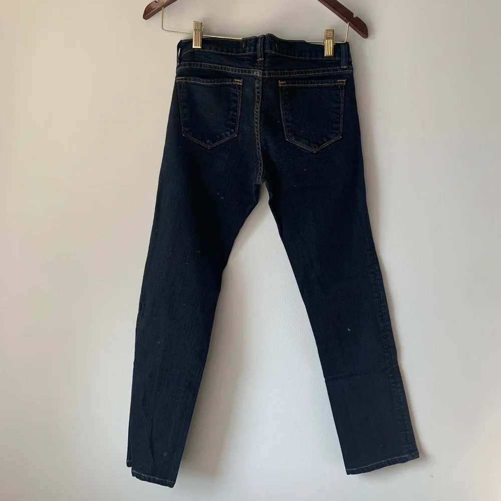J Brand Jean Black Stretch Wash size 26 Inseam 28" - Picture 3 of 5